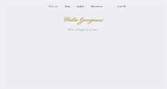 Desktop Screenshot of maryssweets.com